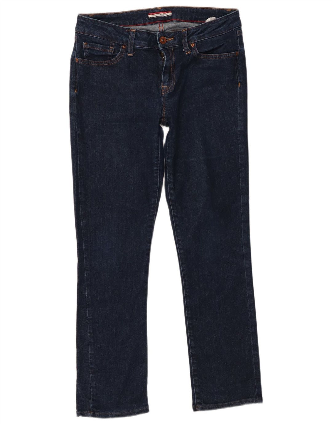 Tommy Hilfiger Jeans ajustados para mujer US 4 Small W28 L26 Azul marino Algodón