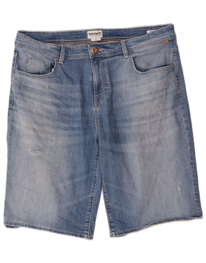 Timberland pantalones cortos de mezclilla para hombre W36 azul grande