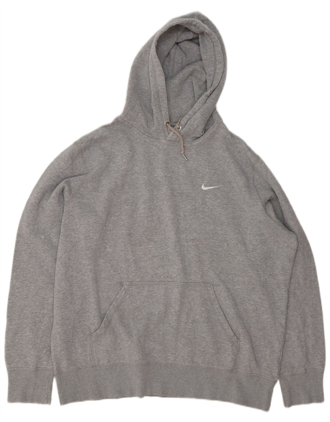 Nike Hombre Sudadera con capucha Jumper XL Gris Algodón
