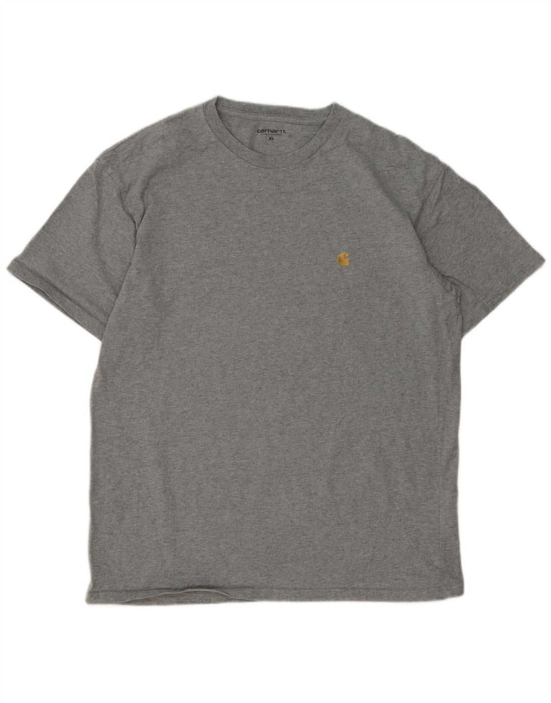 Carhartt Camiseta Hombre Top XL Algodón Gris