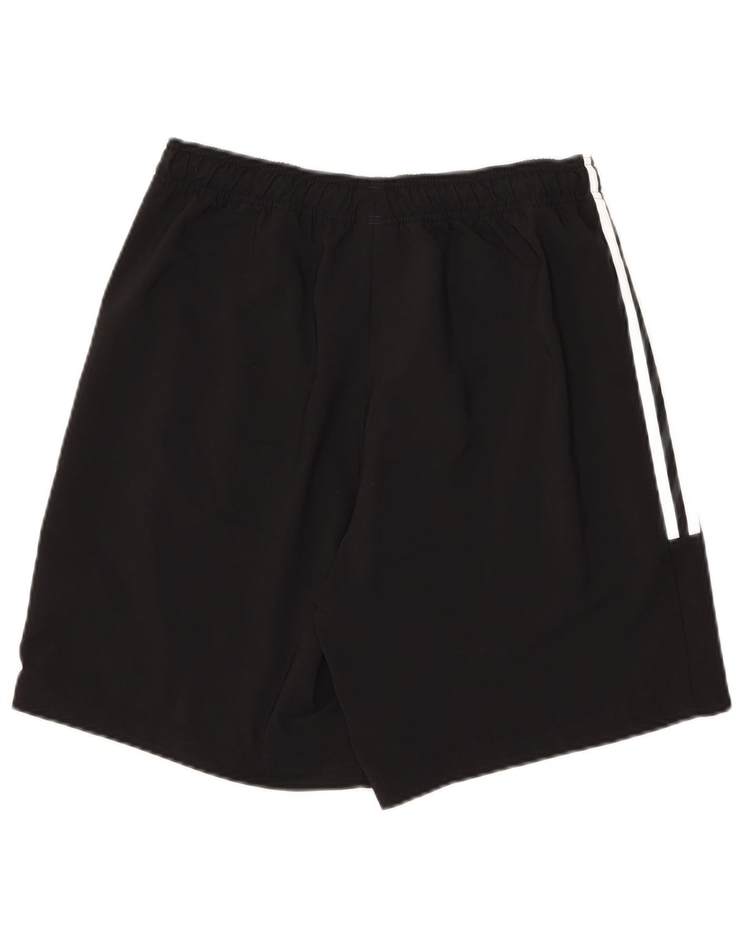 Pantalón Corto Deportivo Adidas Hombre Mediano Negro Poliéster
