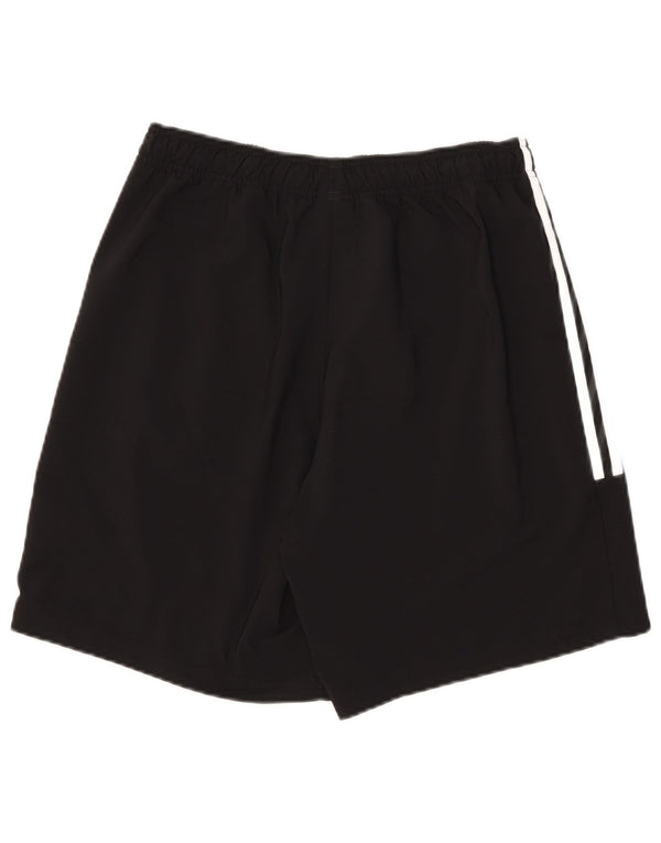 Pantalón Corto Deportivo Adidas Hombre Mediano Negro Poliéster