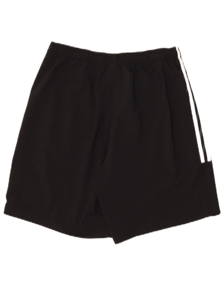 Pantalón Corto Deportivo Adidas Hombre Mediano Negro Poliéster
