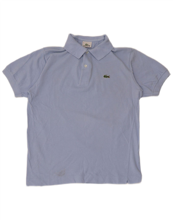 Polo Lacoste para hombre talla 3 pequeño algodón azul