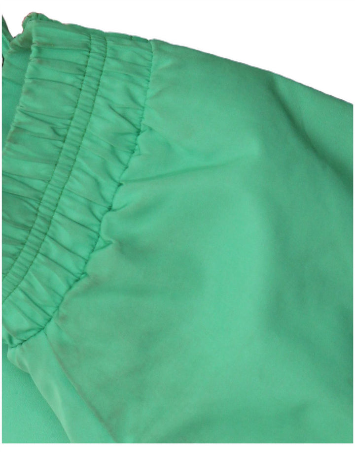 Chaqueta de esquí con capucha para hombre Noruega IT 52 XL Poliéster color verde