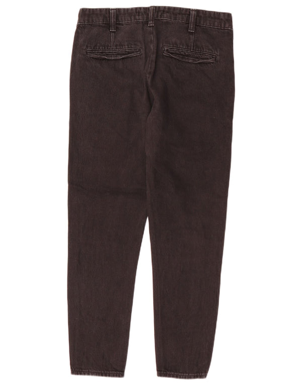 Zara Mens Slim Jeans EU 38 Small W30 L27 Negro