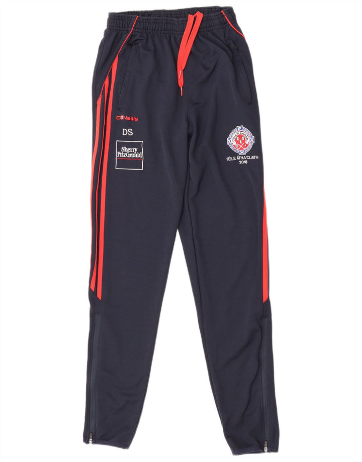 O'Neills Pantalones de chándal con estampado gráfico para niño 12-13 años Azul marino Poliéster