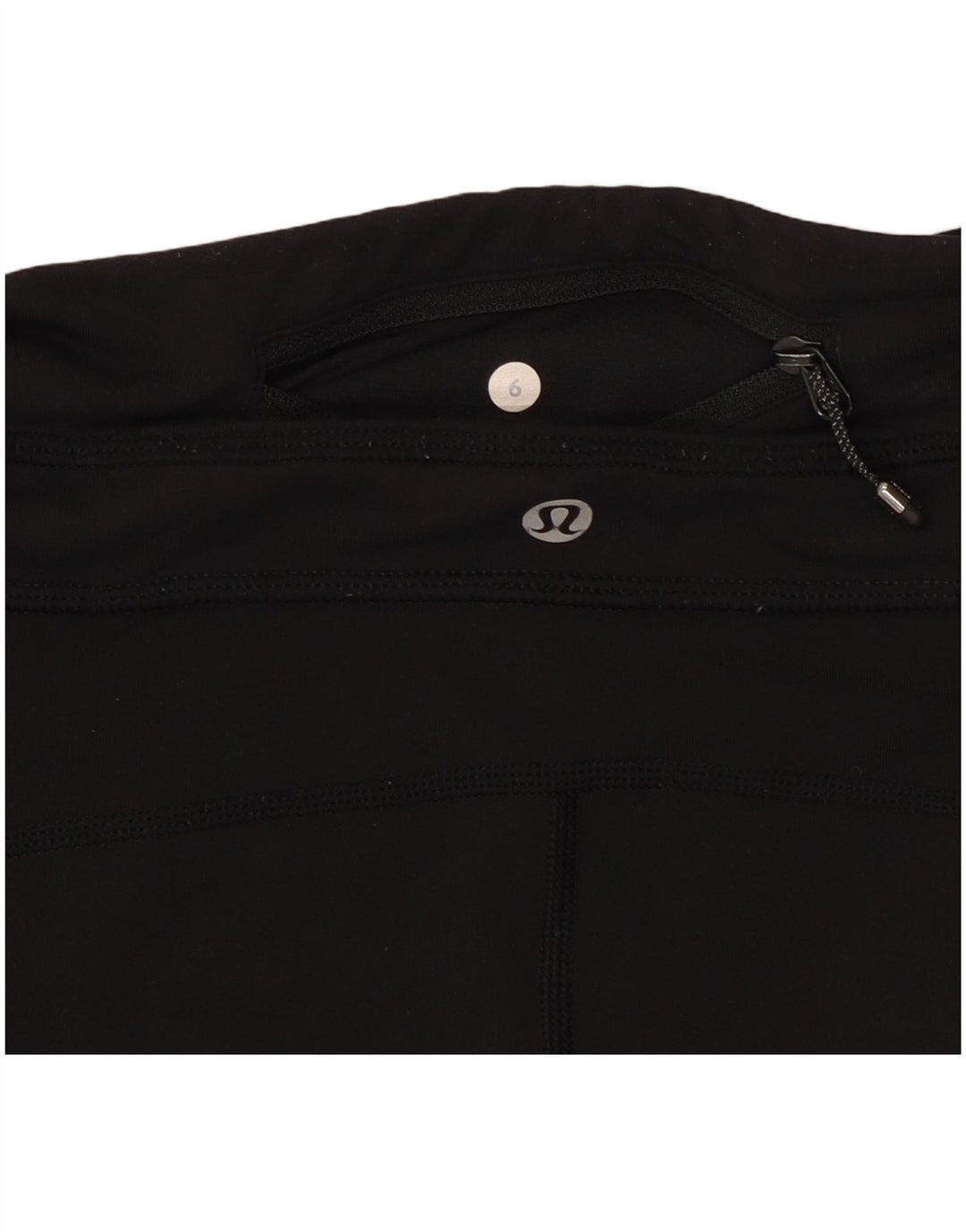 LULULEMON Leggings para mujer US 6 Mediano Negro