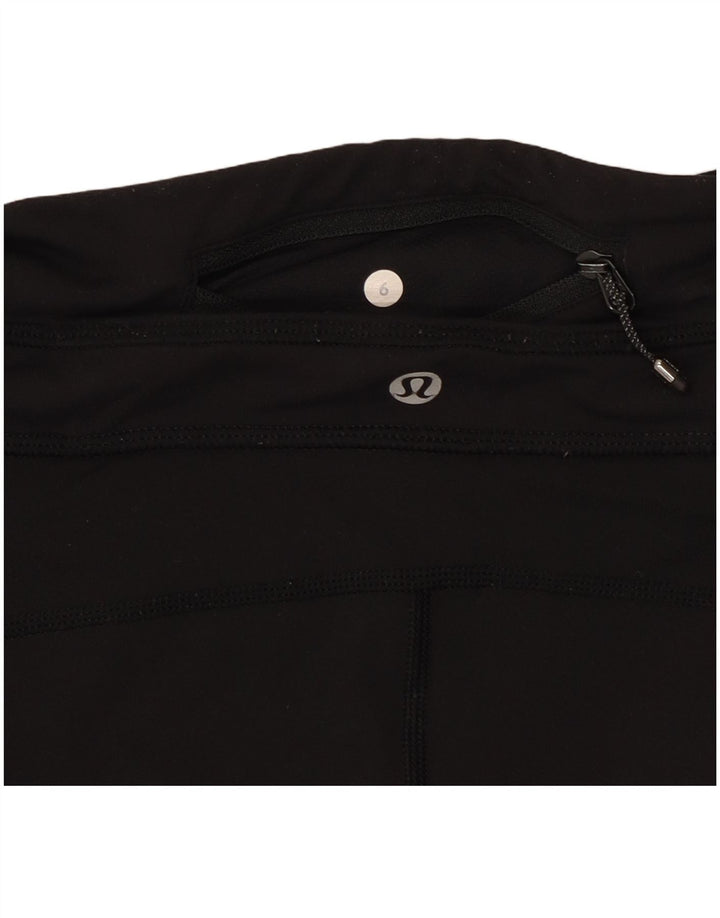 LULULEMON Leggings para mujer US 6 Mediano Negro