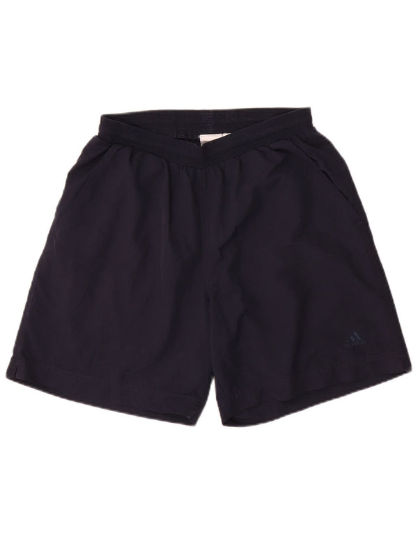 Adidas Pantalones cortos deportivos para hombre Small Azul marino Poliéster