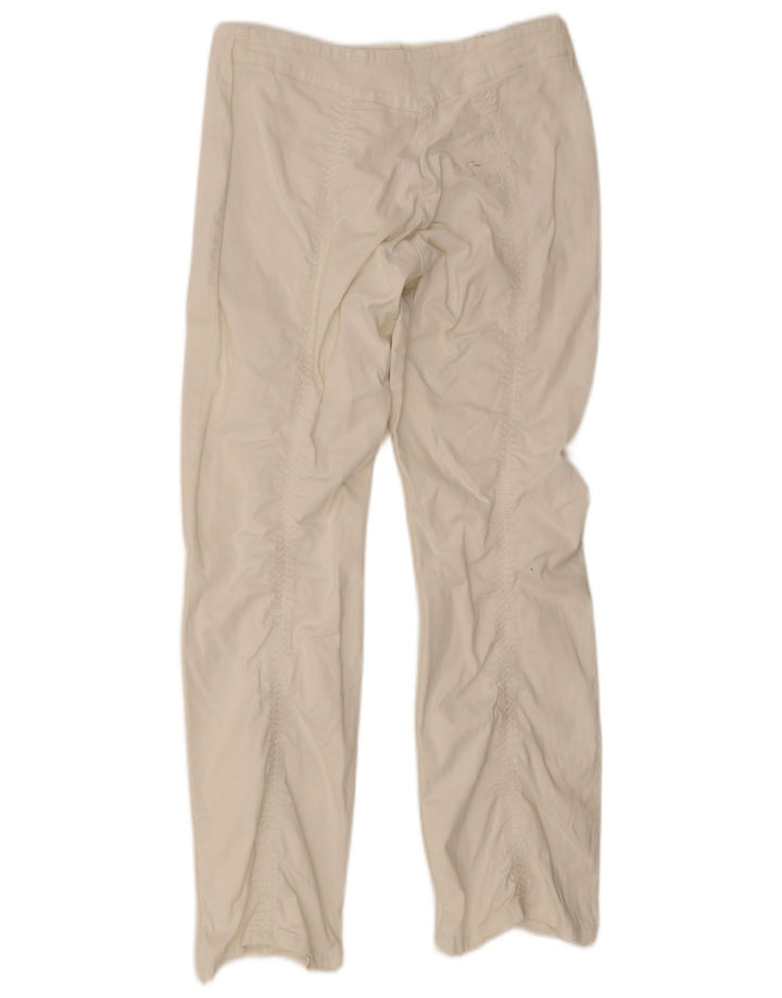 Marlboro Classics Pantalones Casuales Rectos Para Mujer W30 L30 Blanco