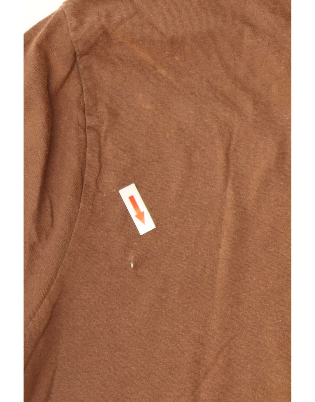 Levi's Hombre Camiseta Gráfica Top Algodón Marrón Medio