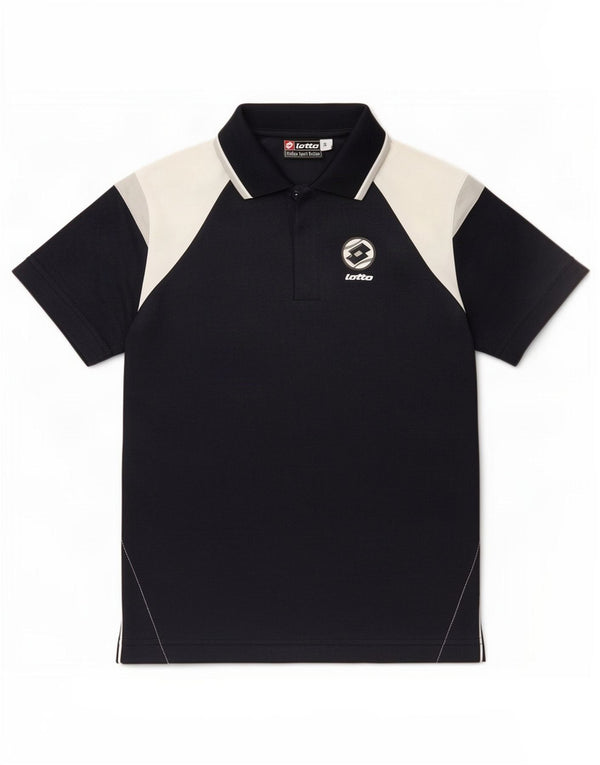 Lotto Polo para niño 9-10 años Small Azul Marino Colorblock Poliéster