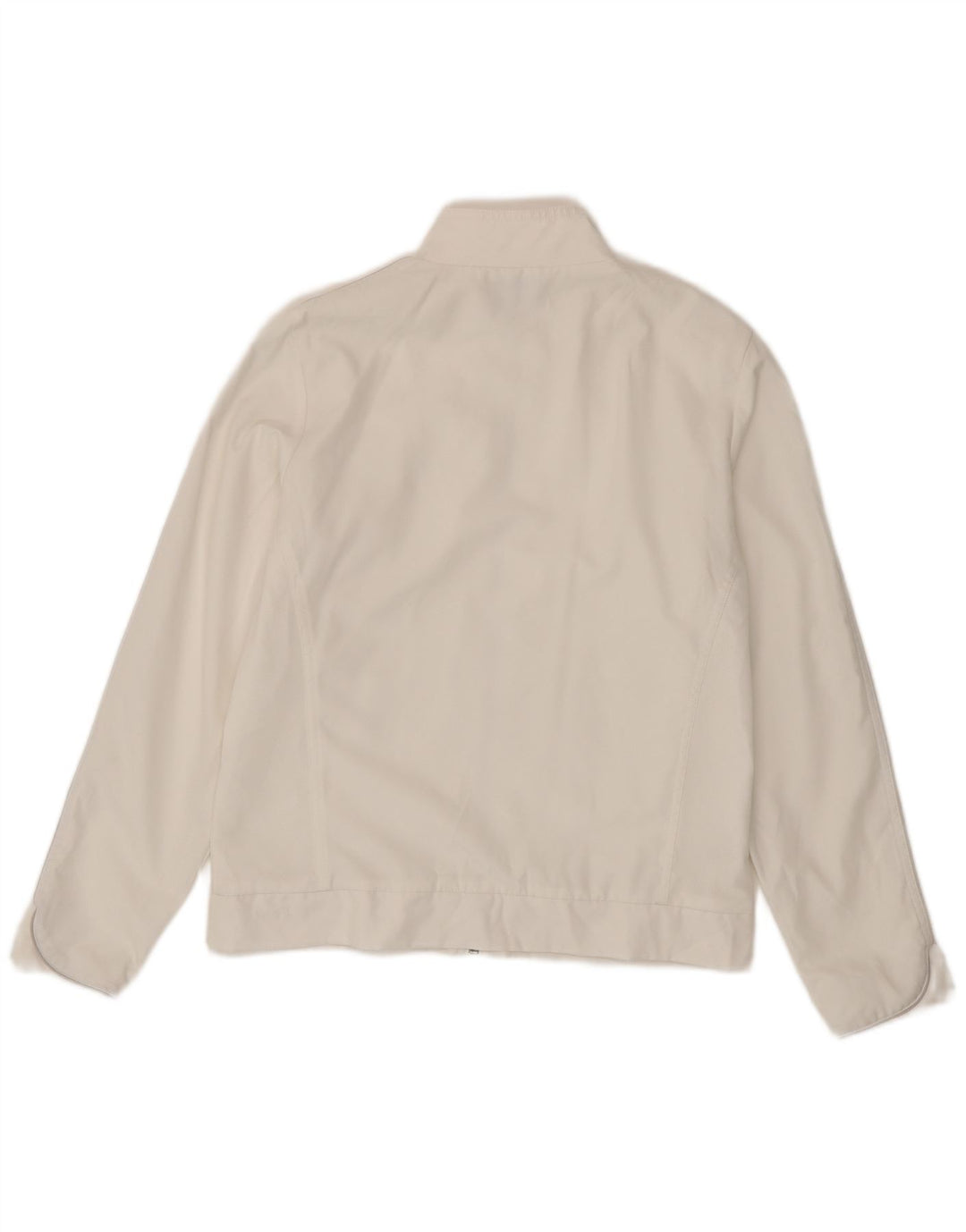 Sergio Tacchini - Chaqueta de chándal para mujer, talla 14, mediana, color blanco
