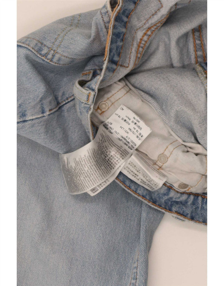 Levi's Mujer 511 Slim Jeans W31 L34 Algodón Azul