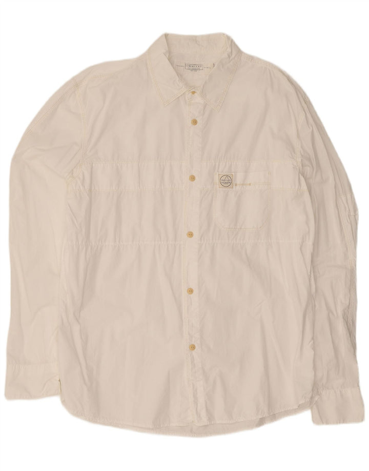Murphy & Nye Camisa para hombre 3XL Blanco