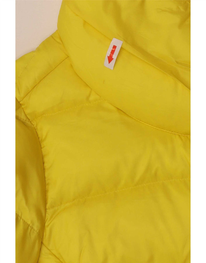 Chaqueta acolchada Colmar Mujer IT 42 Small Amarillo Poliéster