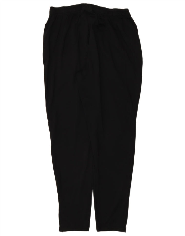 Under Armour Pantalones de chándal para hombre, talla grande, negro