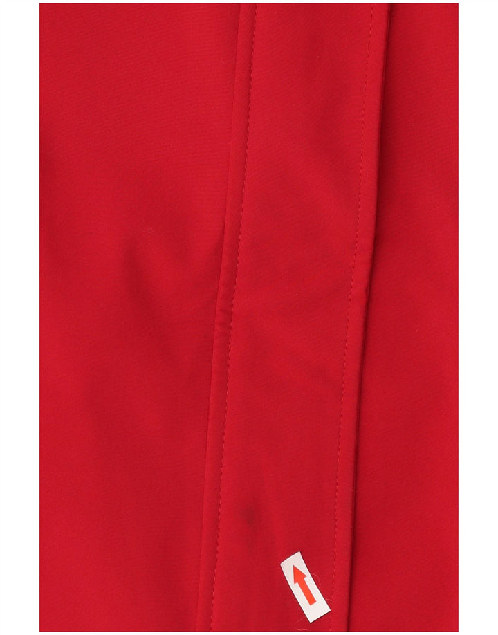 Chubasquero Calvin Klein para mujer UK 20 2XL Poliéster rojo