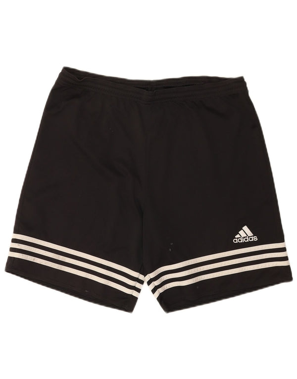 Adidas Mens Climalite Sport Shorts Medio Negro Poliéster