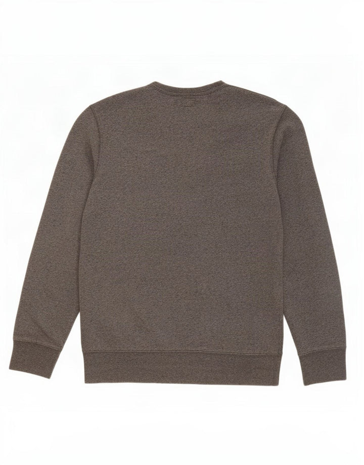 Levi's Mujer Sudadera Gráfica Jumper Gris Medio Flecked Classic
