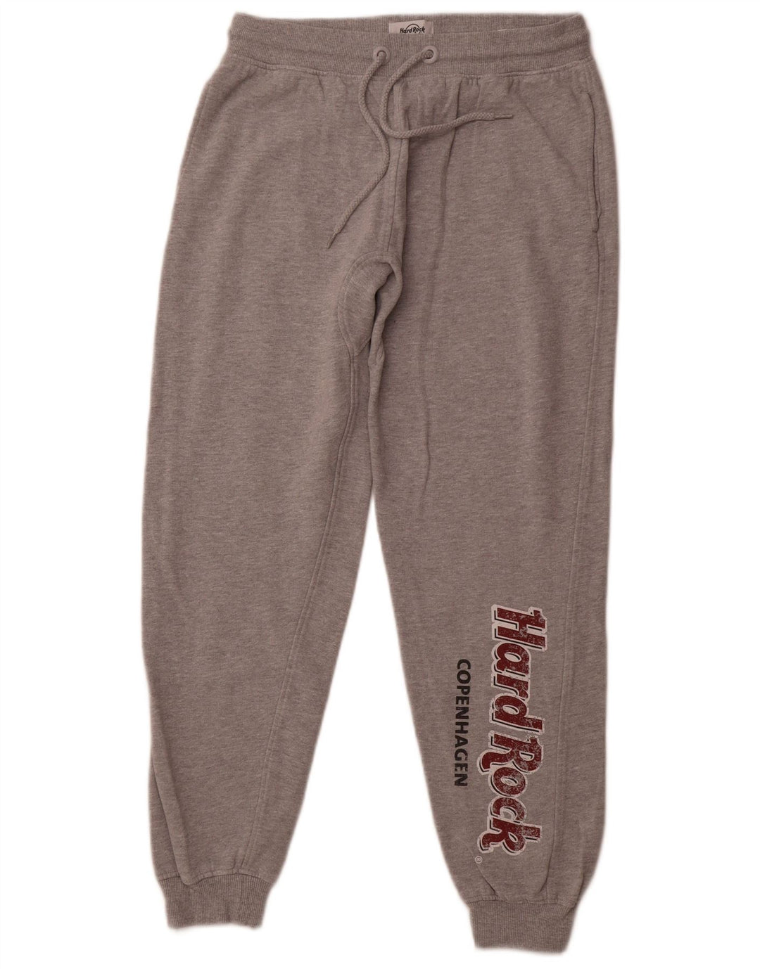 Pantalones de chándal Hard Rock para mujer Joggers UK 44 Algodón gris medio