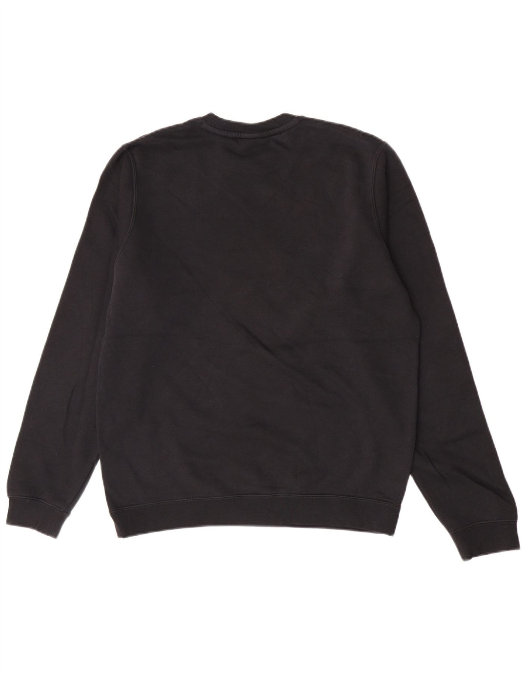 Nike Baylor Bears - Sudadera con gráfico para hombre, talla pequeña, algodón negro