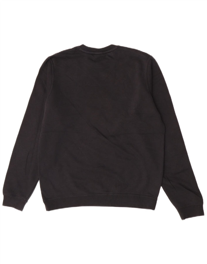 Nike Baylor Bears - Sudadera con gráfico para hombre, talla pequeña, algodón negro