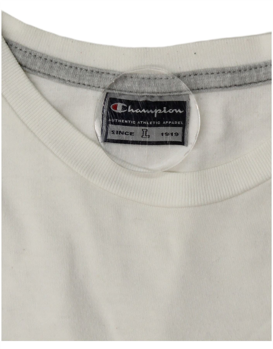 Champion Camiseta Gráfica para Hombre Top Grande Blanco