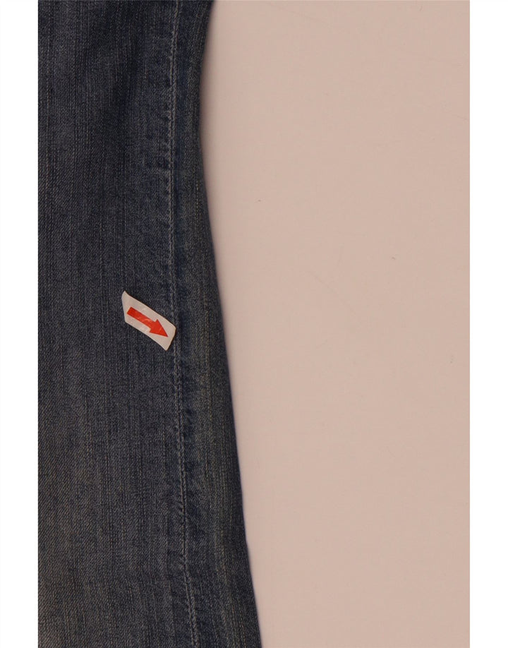 Marlboro Classics Vaqueros cónicos regulares para hombre W38 L34 Algodón azul
