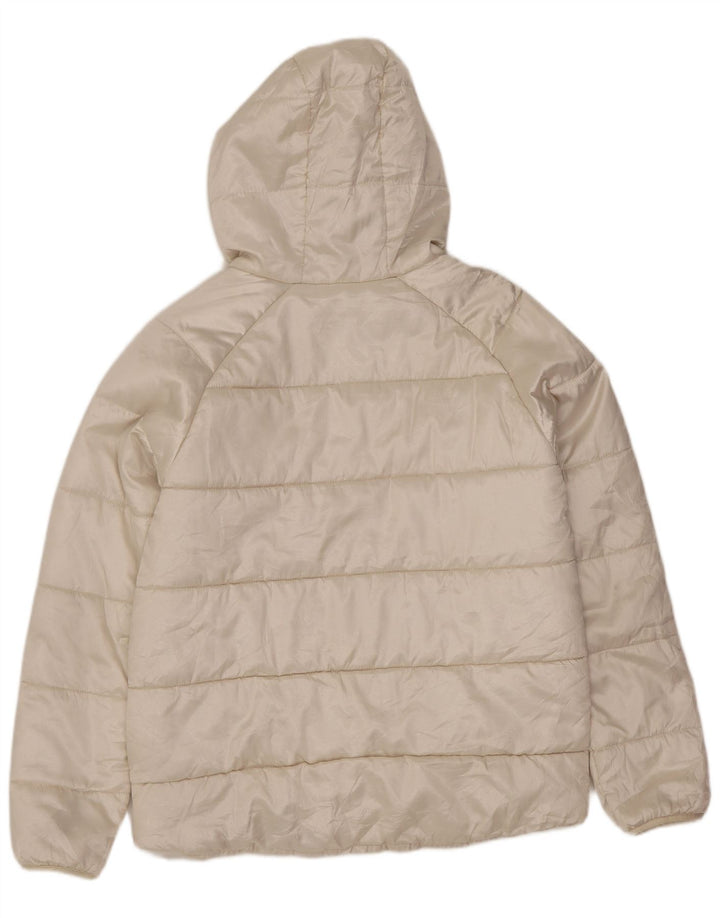 The North Face Chaqueta acolchada para niña 11-12 años Grande Blanco Roto Poliéster