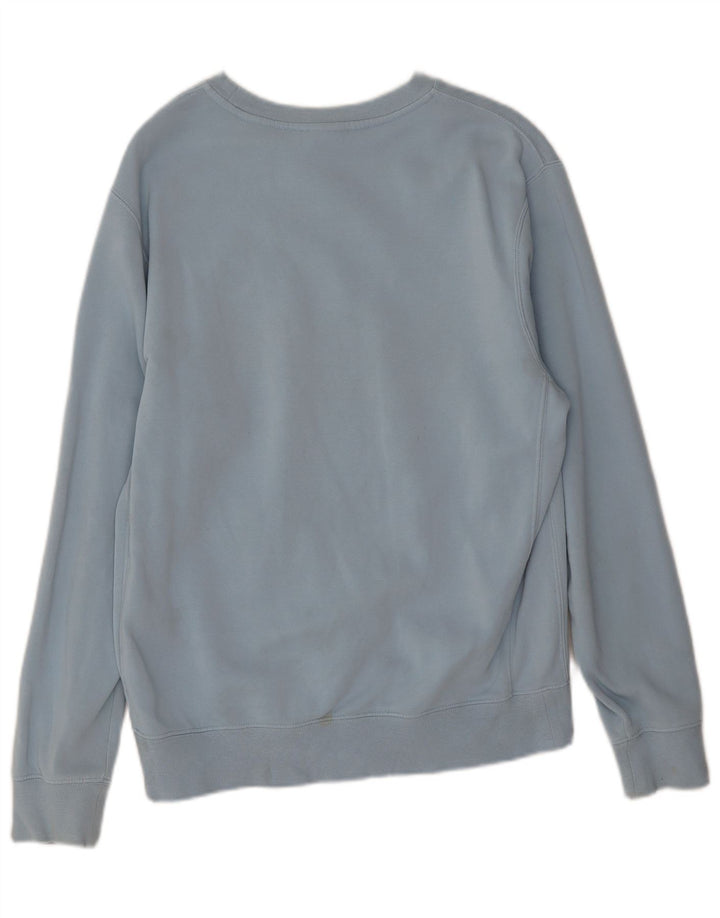 Nike Hombre Sudadera Jumper Small Azul Algodón