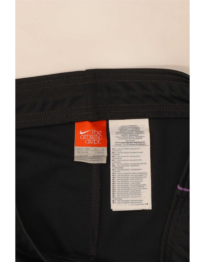 Pantalones de chándal Nike Mujer ES 16/18 Grande Gris Poliéster