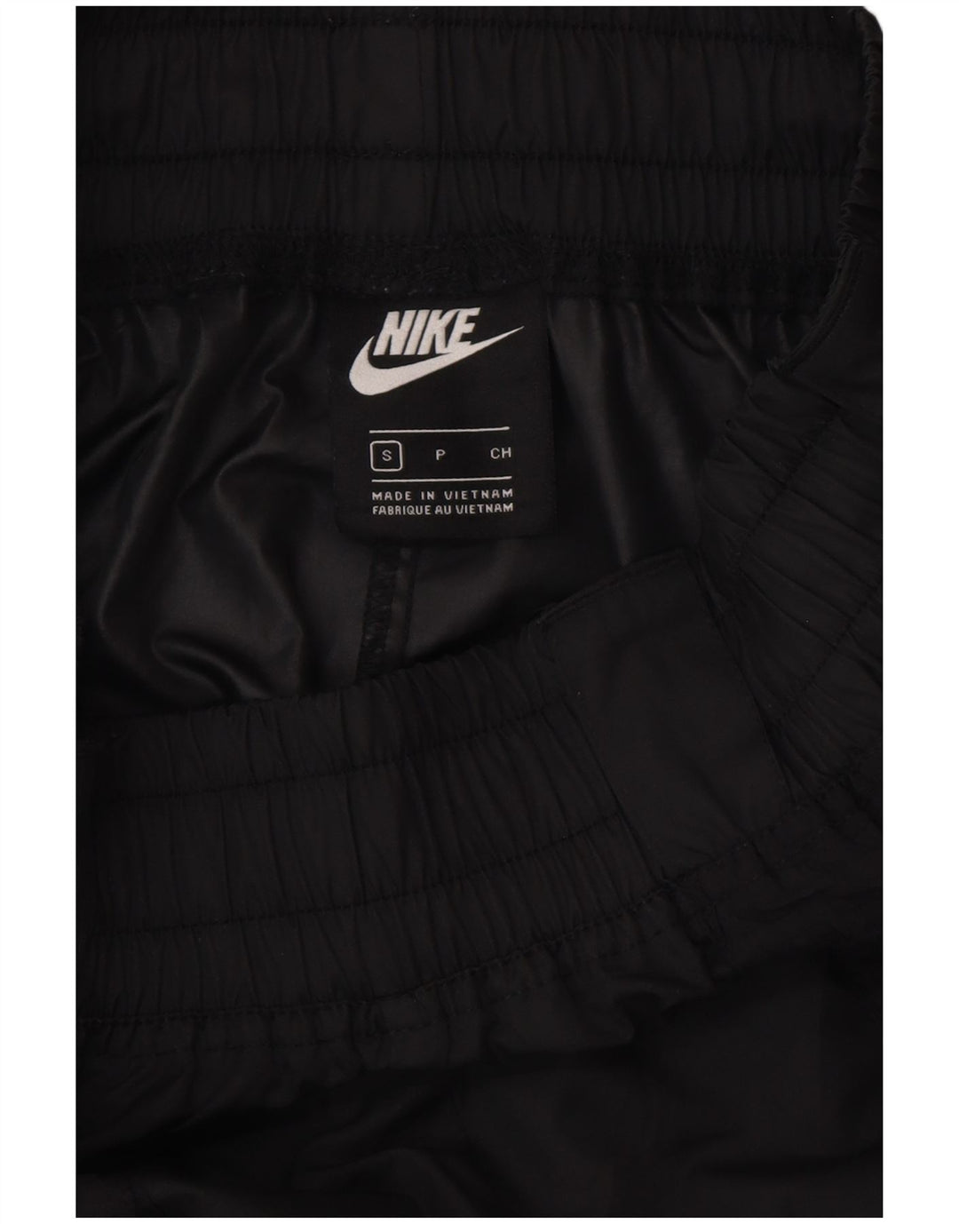 Pantalones cortos deportivos NIKE para mujer UK 10 Small Black Poliéster