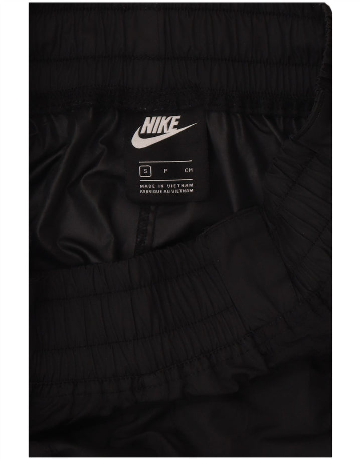 Pantalones cortos deportivos NIKE para mujer UK 10 Small Black Poliéster