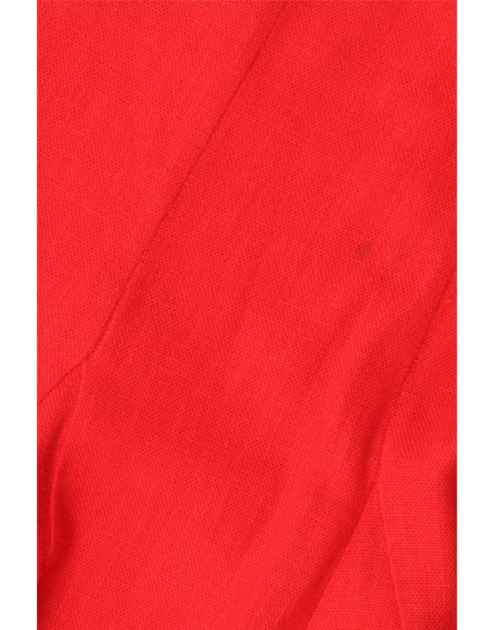 Falda acampanada Moschino para mujer IT 40 Small W28 Rojo