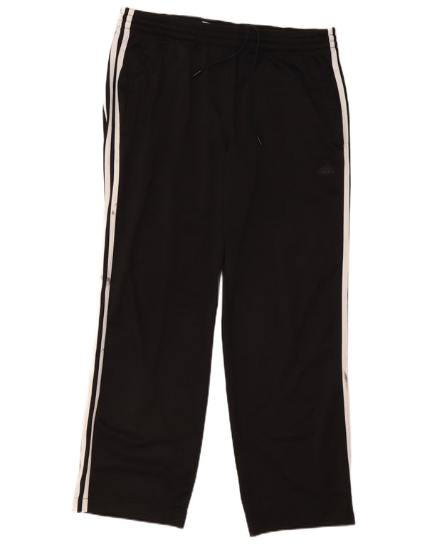 Pantalón De Chándal Adidas Hombre Grande Negro Poliéster