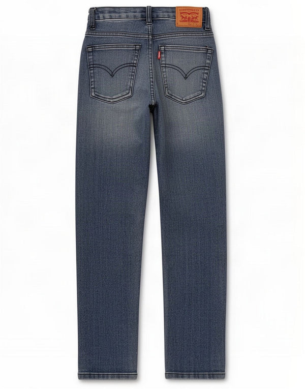 Levi's Boys 511 Slim Jeans 9-10 años W25 L25 Algodón azul clásico