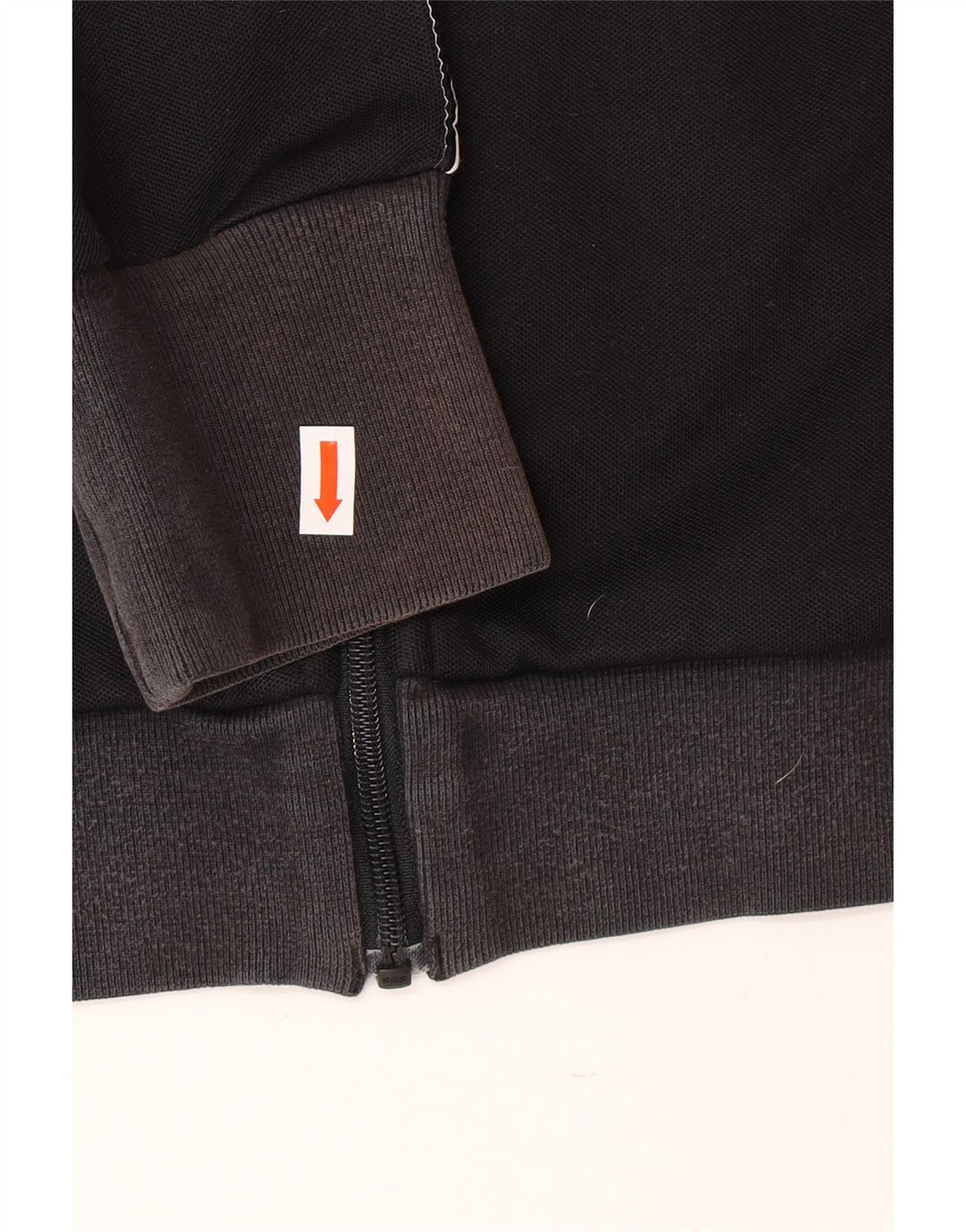 LOTTO Chaqueta superior de chándal con gráfico Life's para hombre Poliéster negro mediano