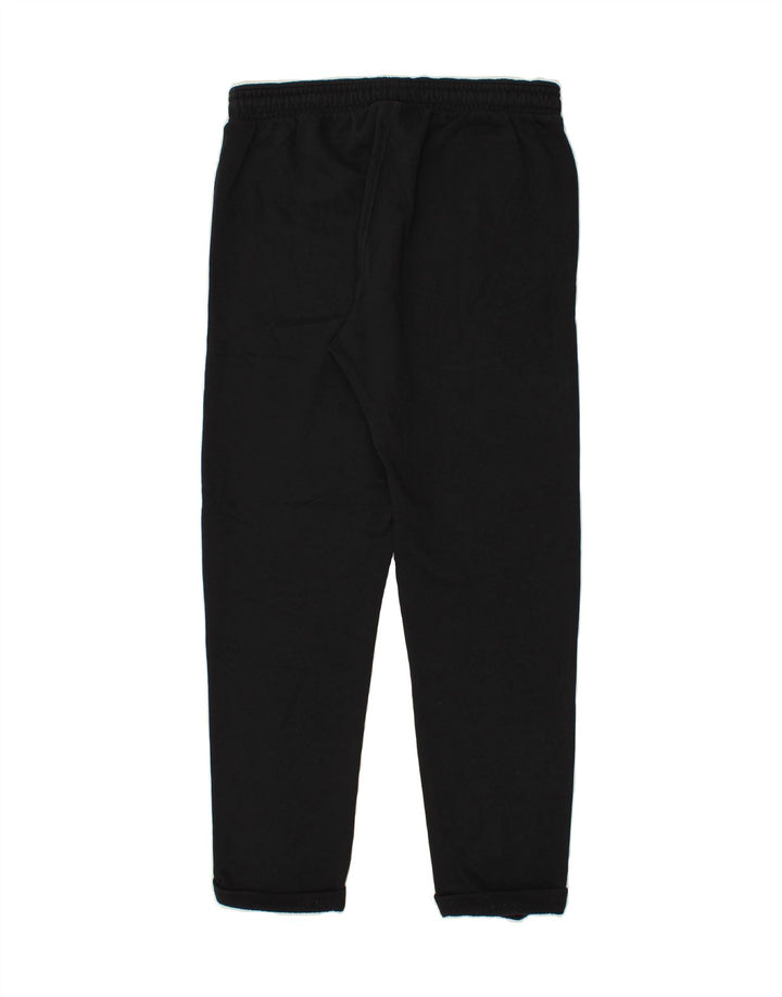CHAMPION Mens Tracksuit Trousers Medium Black Cotton Vintage Champion and Second-Hand Champion from Messina Hembry 