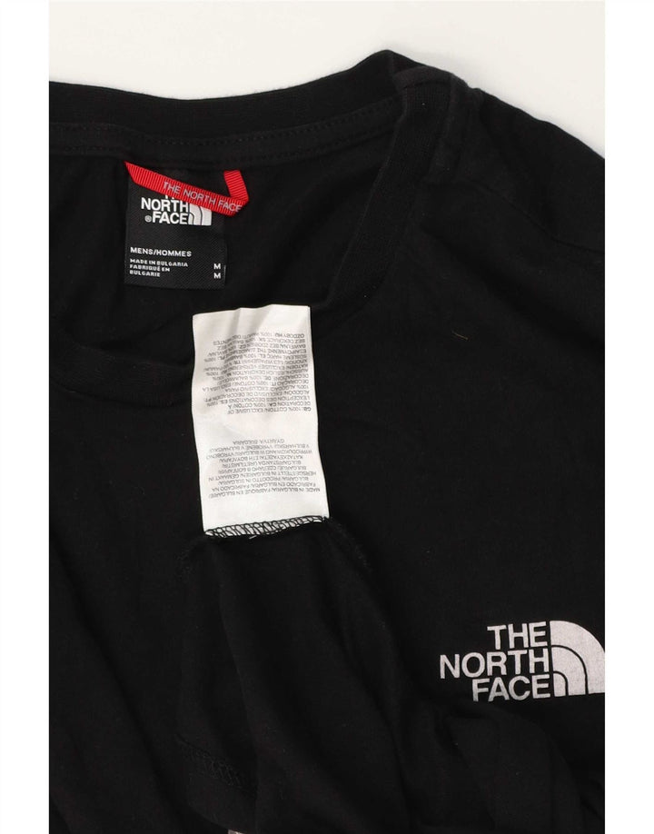 Camiseta The North Face Hombre Top Medium Negro Algodón
