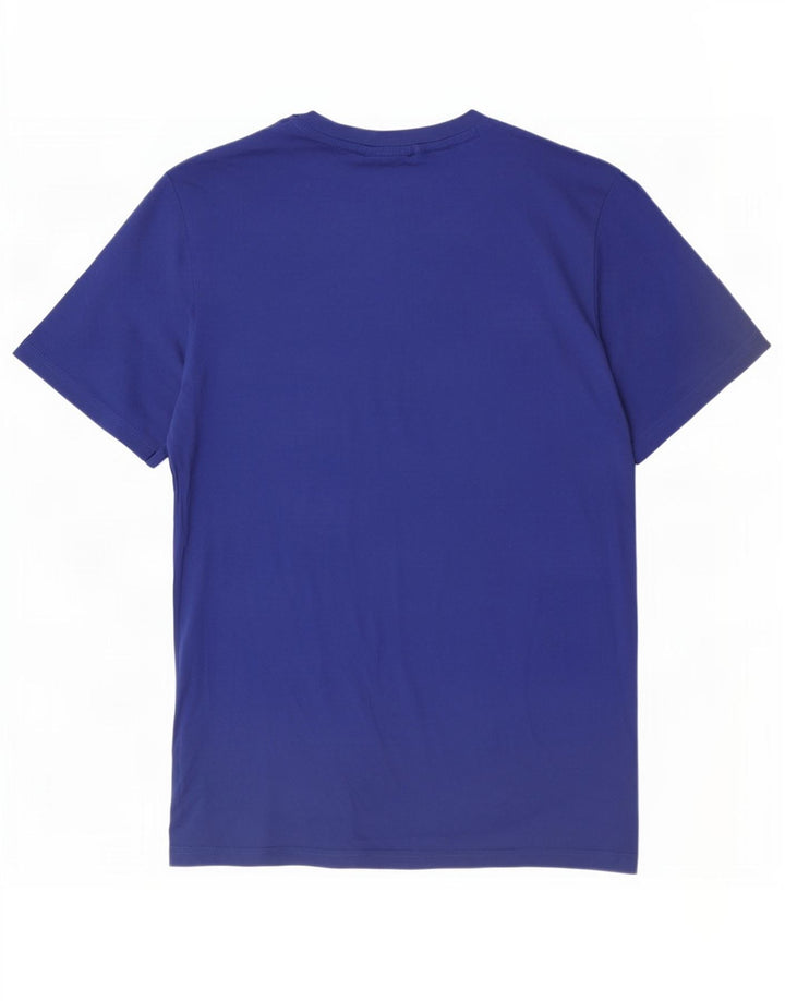 Champion Camiseta Hombre Top XL Algodón Azul