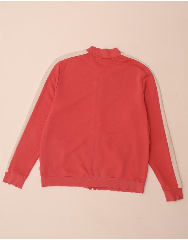 PUMA Chaqueta de chándal para mujer UK 18 XL Algodón color block rosa