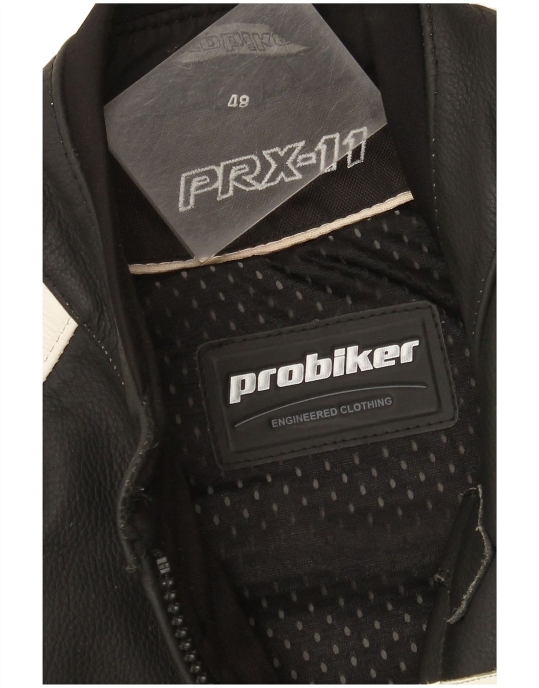 Probiker Chaqueta gráfica para hombre IT 48 Medium Black Colourblock