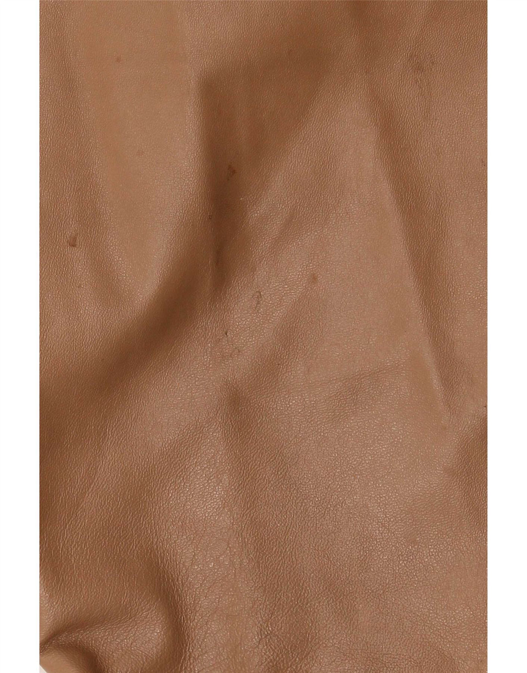 Conbipel Pantalones de cuero con corte de bota para mujer IT 46 Large W34 L32 Beige