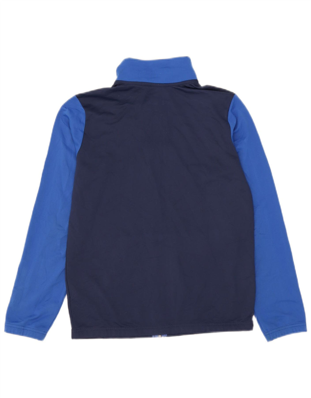 Nike - Chaqueta de chándal para niño, 12-13 años, talla grande, color azul marino
