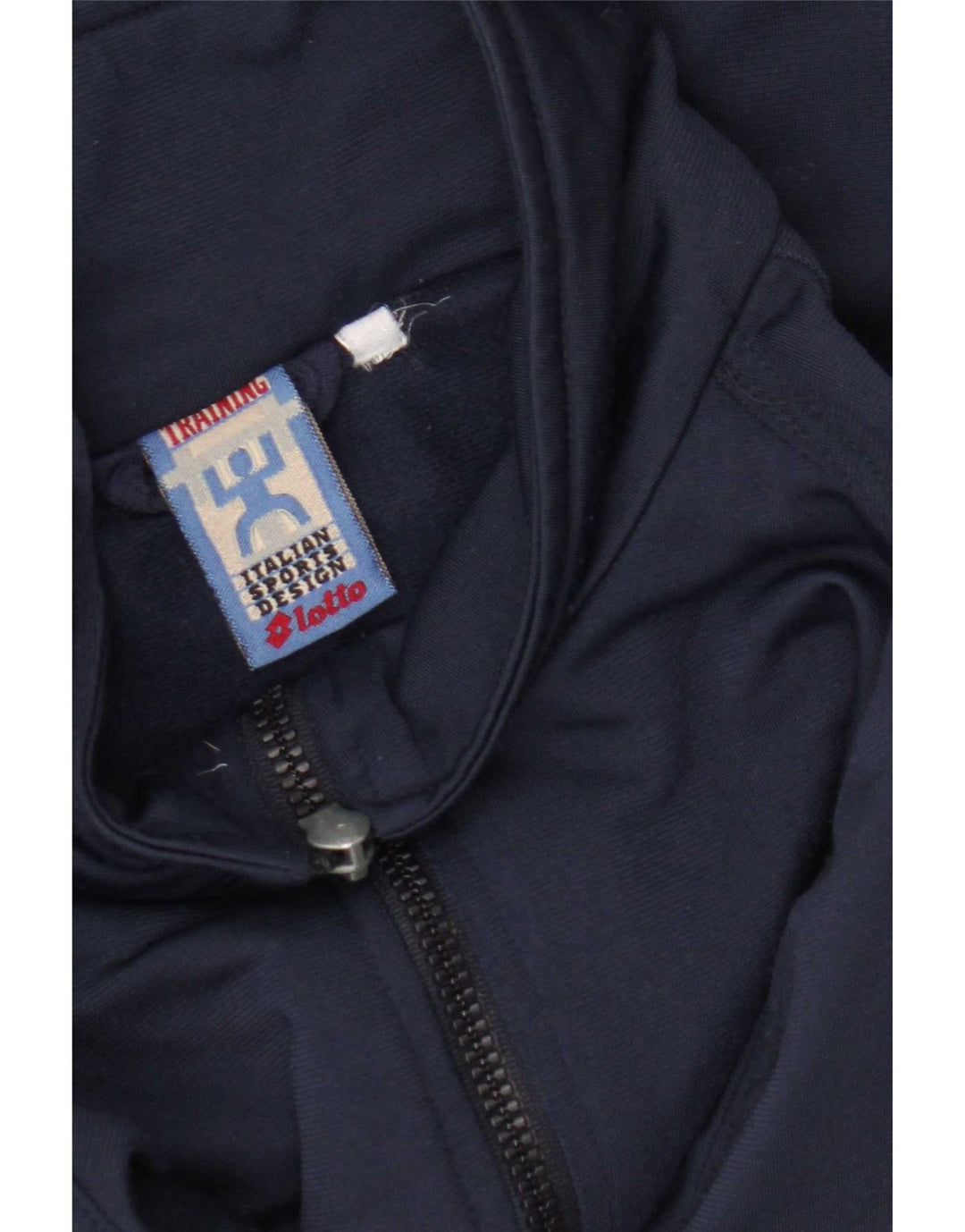 Lotto Mens Graphic Chándal Top Chaqueta Grande Azul Marino