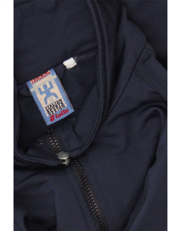 Lotto Mens Graphic Chándal Top Chaqueta Grande Azul Marino