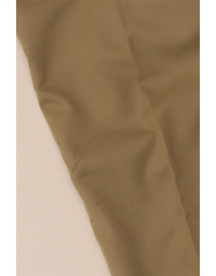 Vintage hombres pegados pantalones chinos W32 L28 Beige