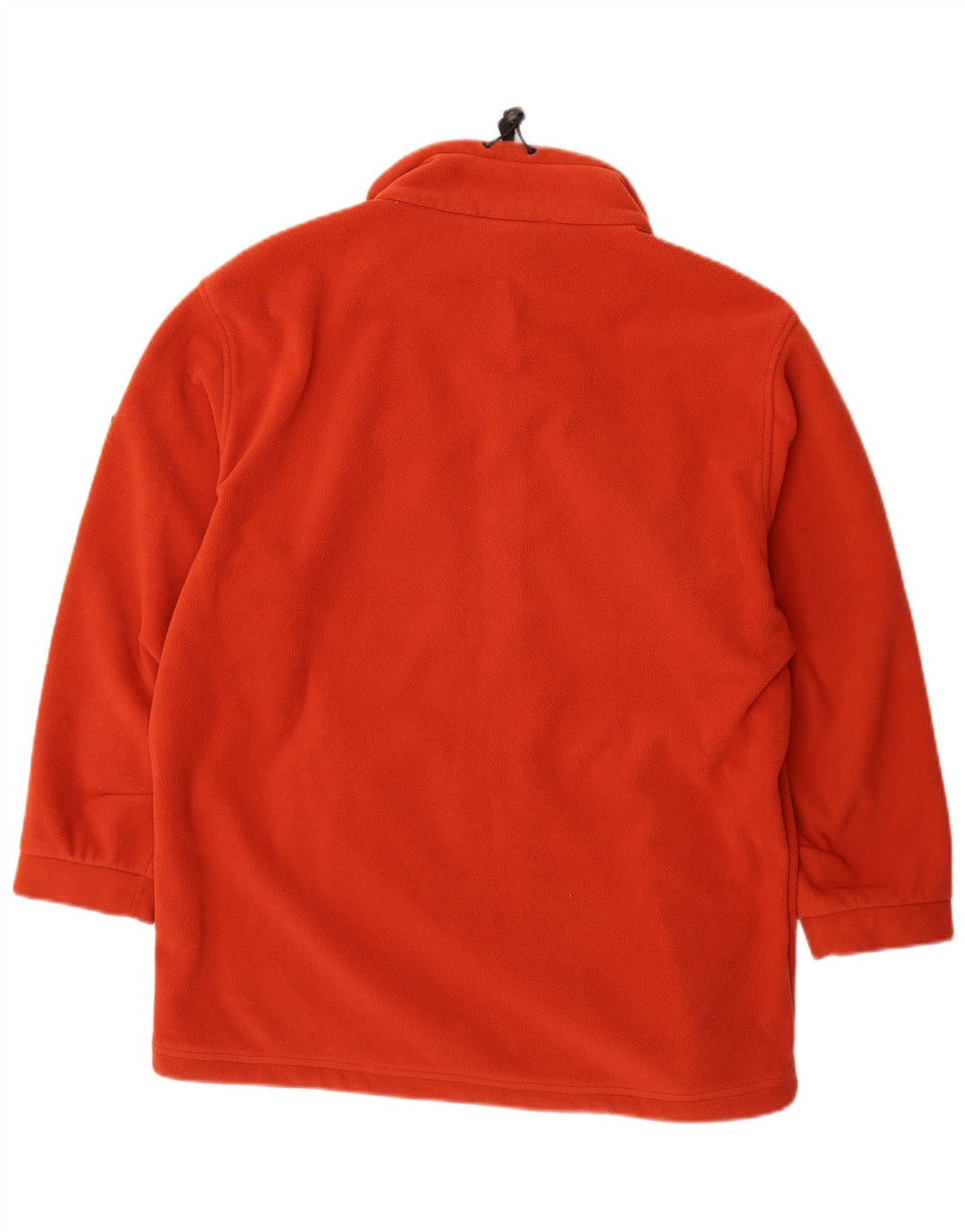 JACK WOLFSKIN Chaqueta polar para hombre ES 44 XL Naranja Poliéster